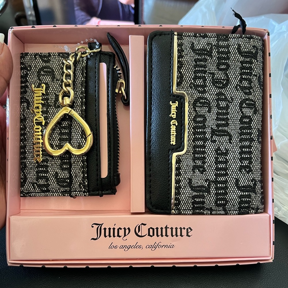 Juicy couture wallet set